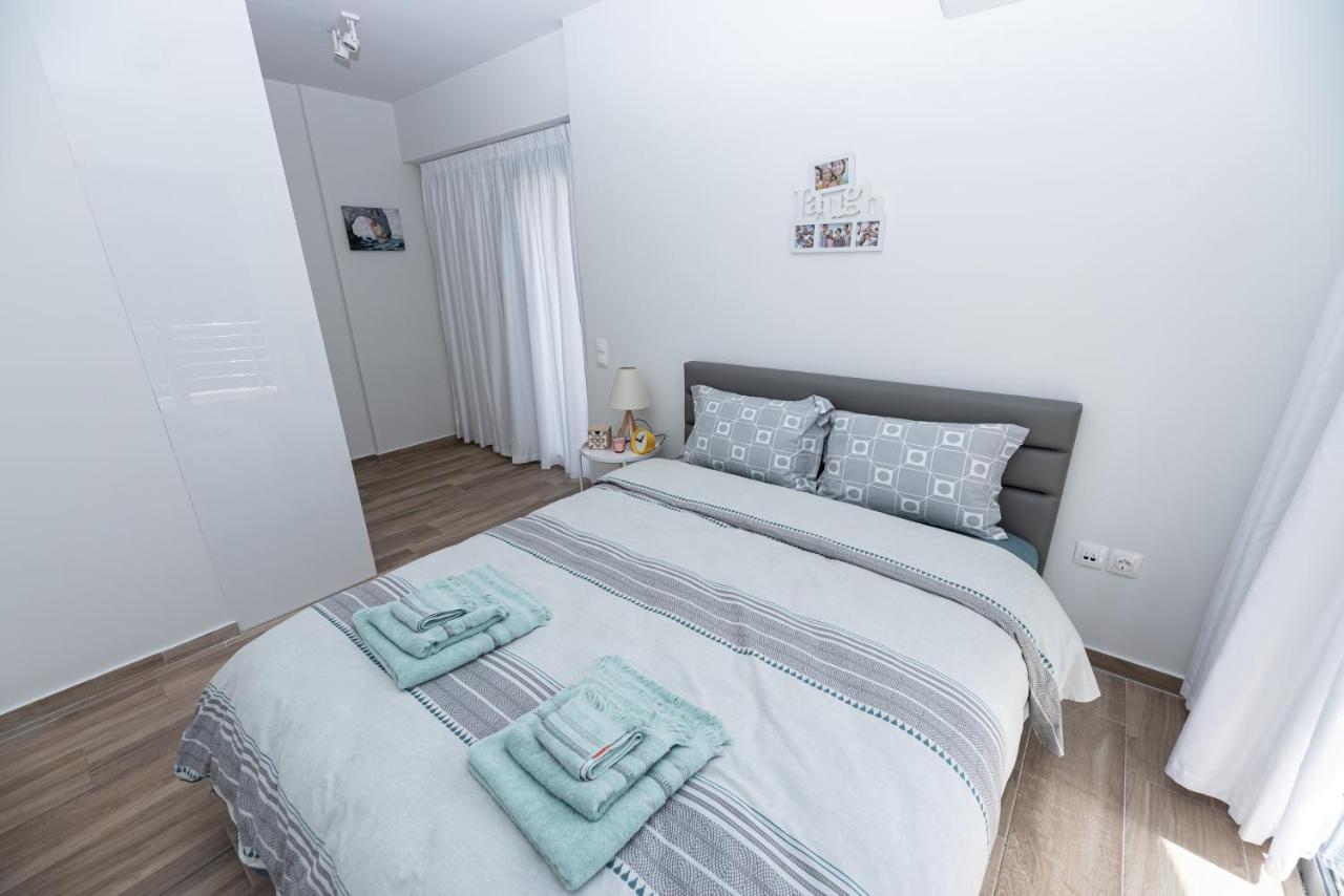 Design Apartment With Swimming Pool Near The Beach Atény Exteriér fotografie